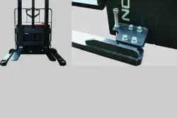 Electric Straddle Stacker - PSE12B/N SL